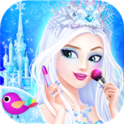 Princess Salon: Frozen Party