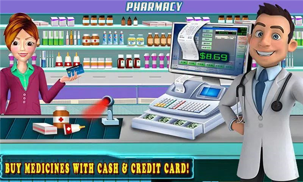 Hospital Cash Register Cashier screenshot3