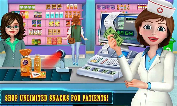 Hospital Cash Register Cashier screenshot1