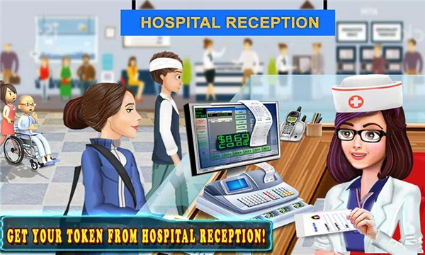 Hospital Cash Register Cashier screenshot2