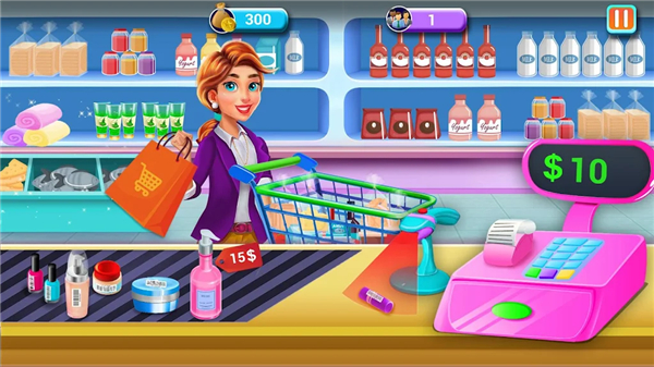 Grocery Store Cash Register screenshot1