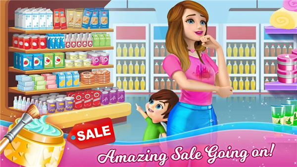 Grocery Store Cash Register screenshot4