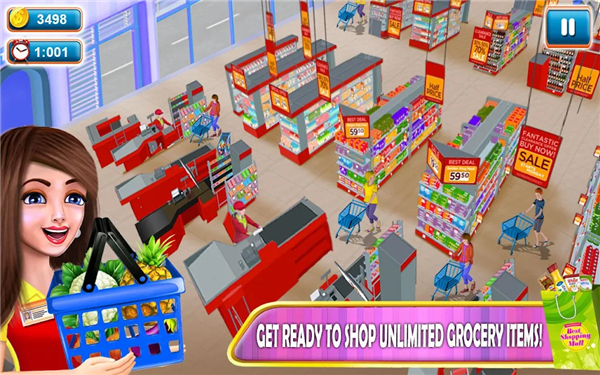 Supermarket Cash Register Sim screenshot5