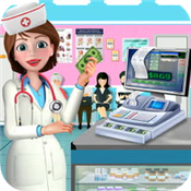 Hospital Cash Register Cashier