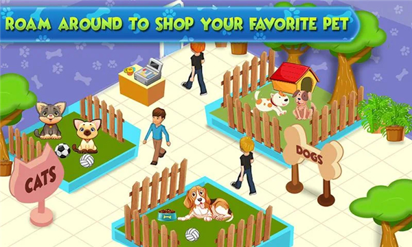 My Little Pet Shop Cash Register Cashier Games screenshot3
