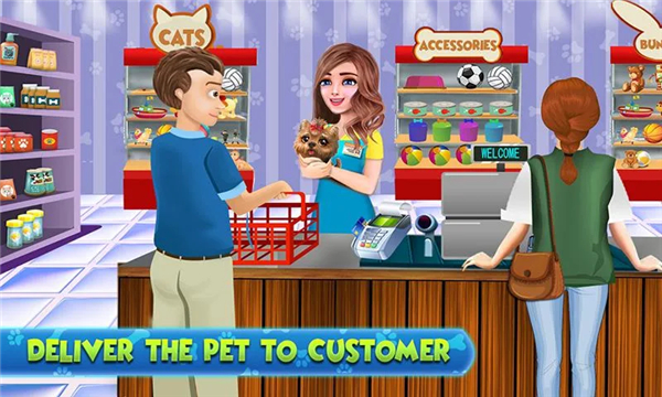 My Little Pet Shop Cash Register Cashier Games screenshot5