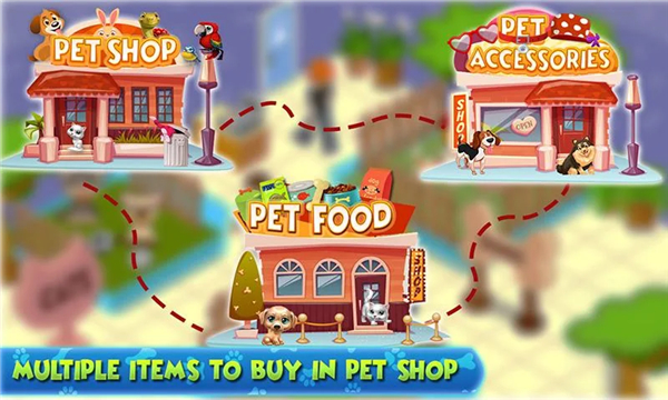 My Little Pet Shop Cash Register Cashier Games screenshot4
