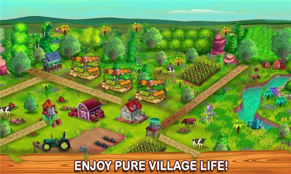 Little Farm Store Cash Register Girl Cashier Games screenshot2