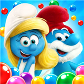 Smurfs Bubble Shooter Story