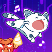 Cat Dash : Cute Cat Music Game