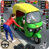 TukTuk Rickshaw Driving Games