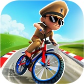 Little Singham BMX Racing