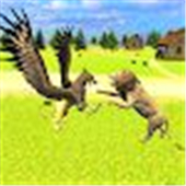 Griffin Simulator: Eagle Game