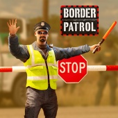 Border Petrol Police Games 3D