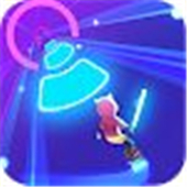 Cyber Surfer : Rhythm Odyssey