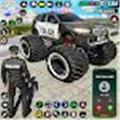 Police Monster Truck Car Games