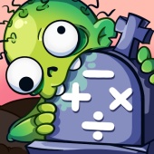 Math games: Zombie Invasion