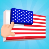 Drop Fit: World Flag Puzzle