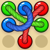 Rope Puzzle: Twisted Master