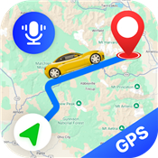 GPS Navigation: Live Maps View