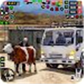 US Truck Driving Animal games