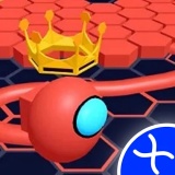 hexanaut.io: King of Snakes