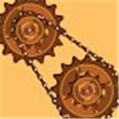 Steampunk Idle Gear Spinner