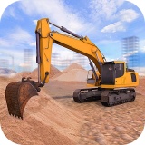 Excavator Crane Driving Sim