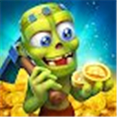 Idle Zombie Miner: Gold Tycoon