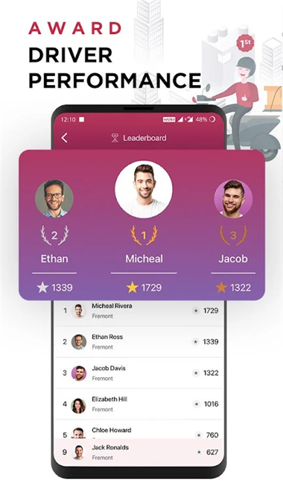 LogiNext Driver screenshot1