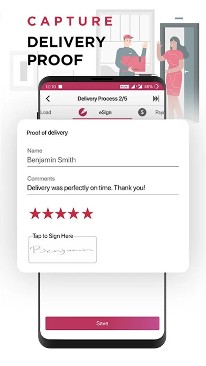 LogiNext Driver screenshot2