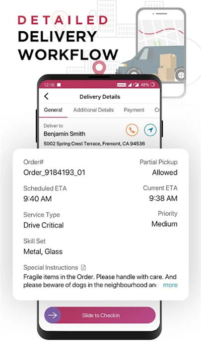 LogiNext Driver screenshot3