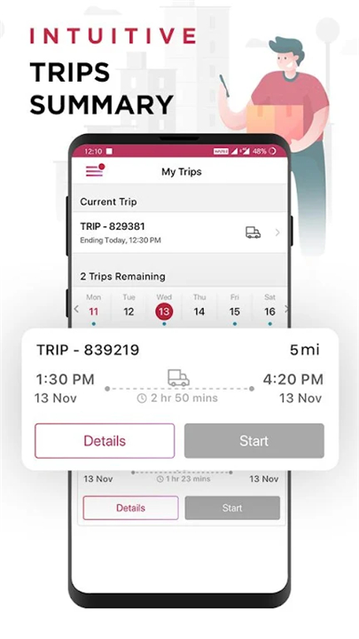LogiNext Driver screenshot6