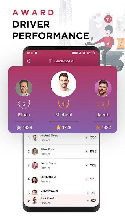 LogiNext Driver screenshot7