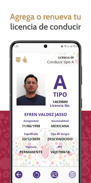 App CDMX screenshot2