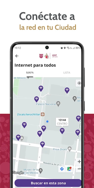 App CDMX screenshot5