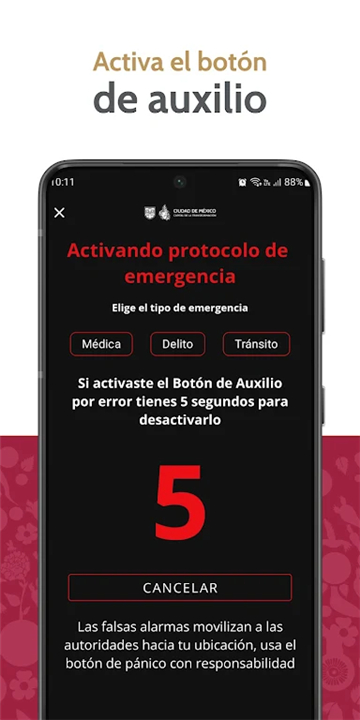App CDMX screenshot4