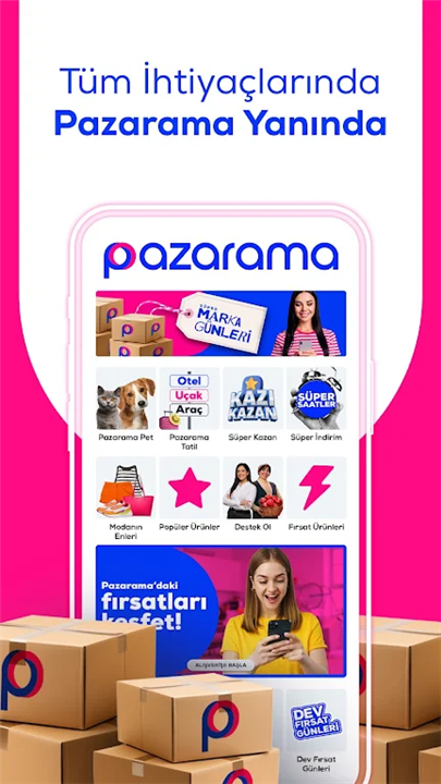 Pazarama screenshot1