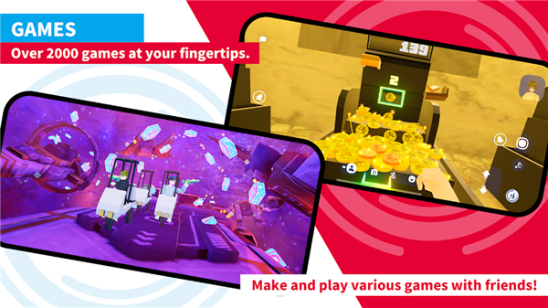 Cluster - Chat, Talk & Game screenshot4