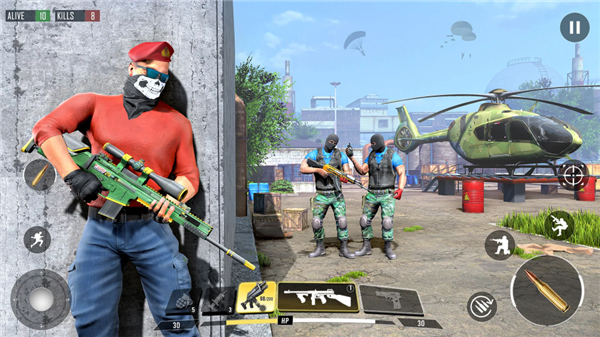 Gun Shooter: Gun Games Offline screenshot2