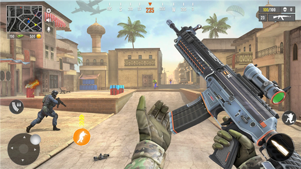 Gun Shooter: Gun Games Offline screenshot3