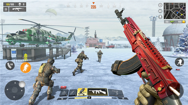 Gun Shooter: Gun Games Offline screenshot4