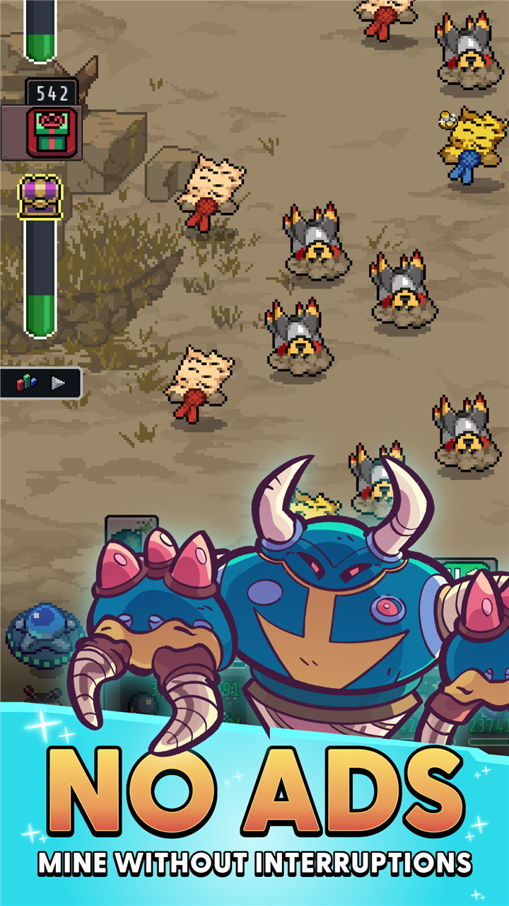 Idle Obelisk Miner screenshot1