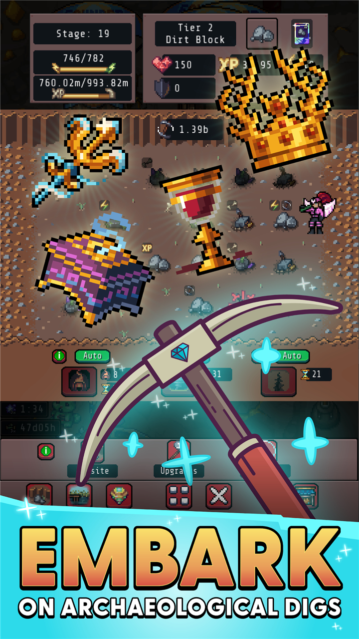 Idle Obelisk Miner screenshot5