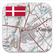 Denmark Topo Maps