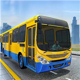 Coach bus driving simulator 3d