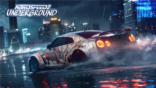 NS2 car racing game screenshot1