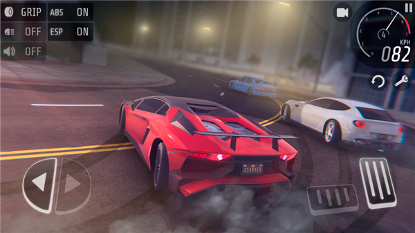NS2 car racing game screenshot2
