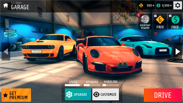 NS2 car racing game screenshot3