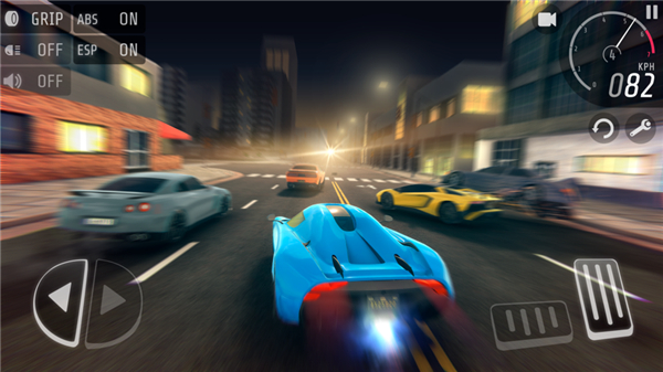 NS2 car racing game screenshot4